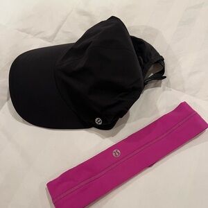 Lululemon Hat and Headband